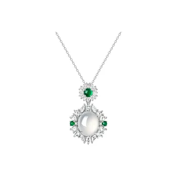 MITHAOL KUSC Chalcedony Necklaces Women's