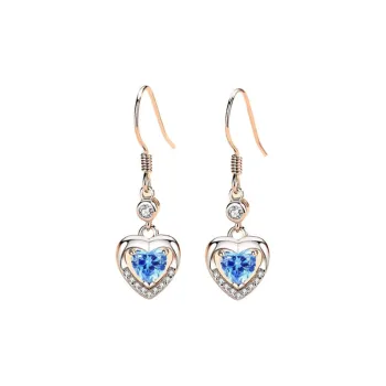 MONI JEWELLERY S999 Silver Earrings Women's