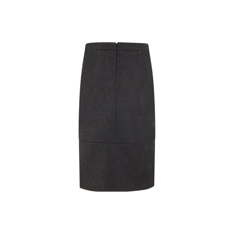 Plan C Sequin embellished Midi Skirt-1