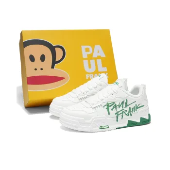 PAUL FRANK Slip Resistant Water Resistant Height Increasing Low Top Skateboard Shoes Men's