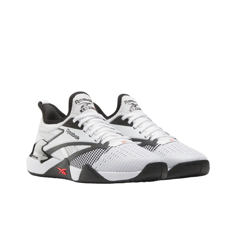 Reebok Nano Court Black White Energy Red-1