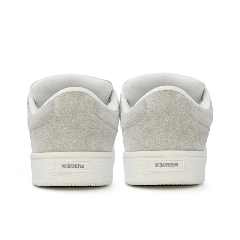 FULLXUAN Trendy Classic Vintage Preppy Style Low-Top Skateboard Shoes Unisex Box Included-9