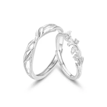 SUCH NICE S925 Silver Rings Unisex