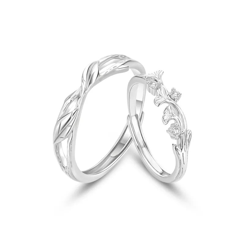 SUCH NICE S925 Silver Rings Unisex-0