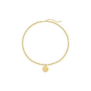 Social Talent Copper Necklaces Women's