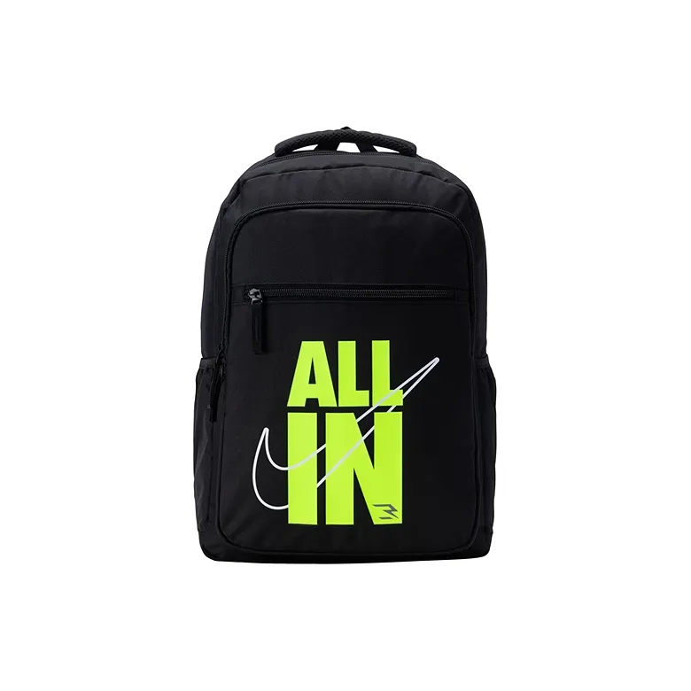 Nike Polyester Backpack Laptop Bag Unisex Jet Black-0
