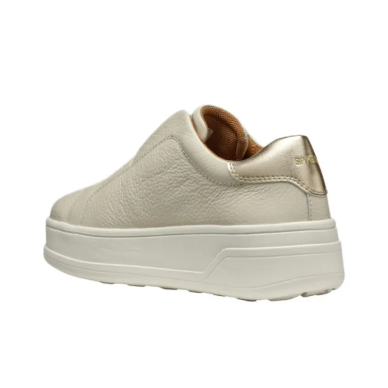GEOX Spherica ECUB-2 Low-Top Casual Shoes Women's Beige-4