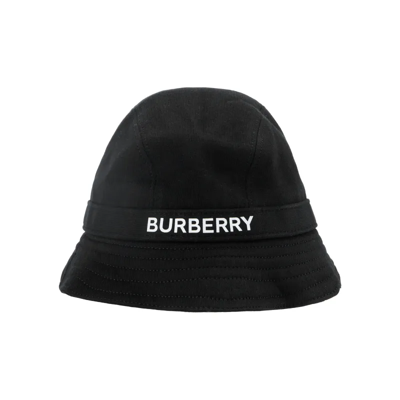Burberry Logo Print Bucket Hat-0