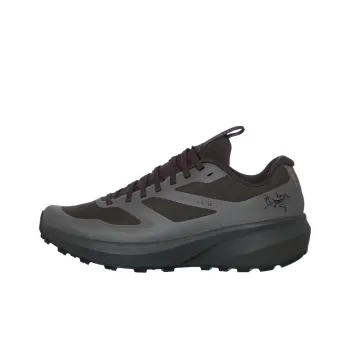 Arcteryx Norvan LD 3 Anti Slip Wear Resistant Low Top Running Shoes Men's Gray Black