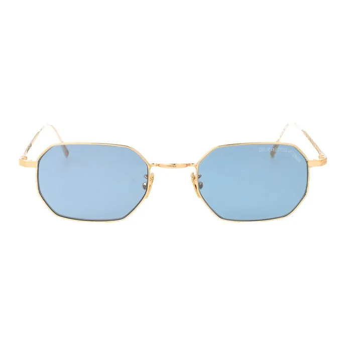 Cutler and Gross Geometric frame Sunglasses-1