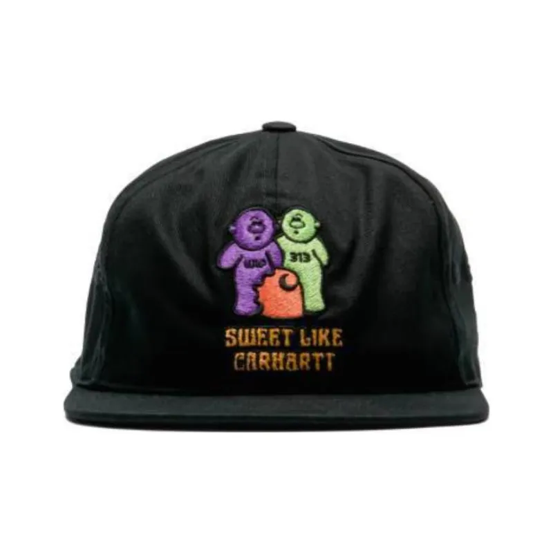 Carhartt Cotton Baseball Caps Unisex Black-2