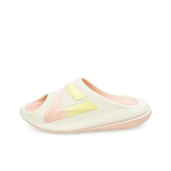 PEAK Very Small Fat Drag Quiet Slip Resistant Abrasion Resistant Slide Slippers Unisex Peach Blossom Garden