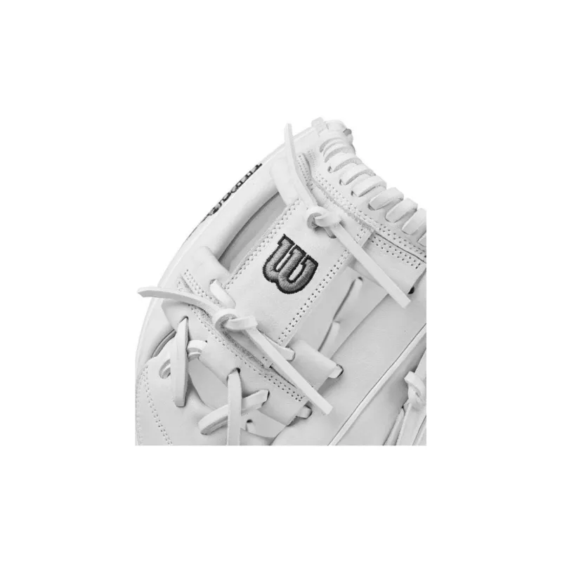Wilson Baseball Gloves Pitching Glove Leather Unisex White-3