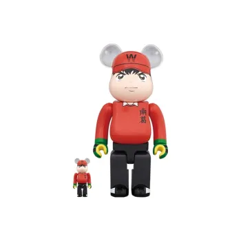 BE@RBRICK Gen Wakabayashi Red