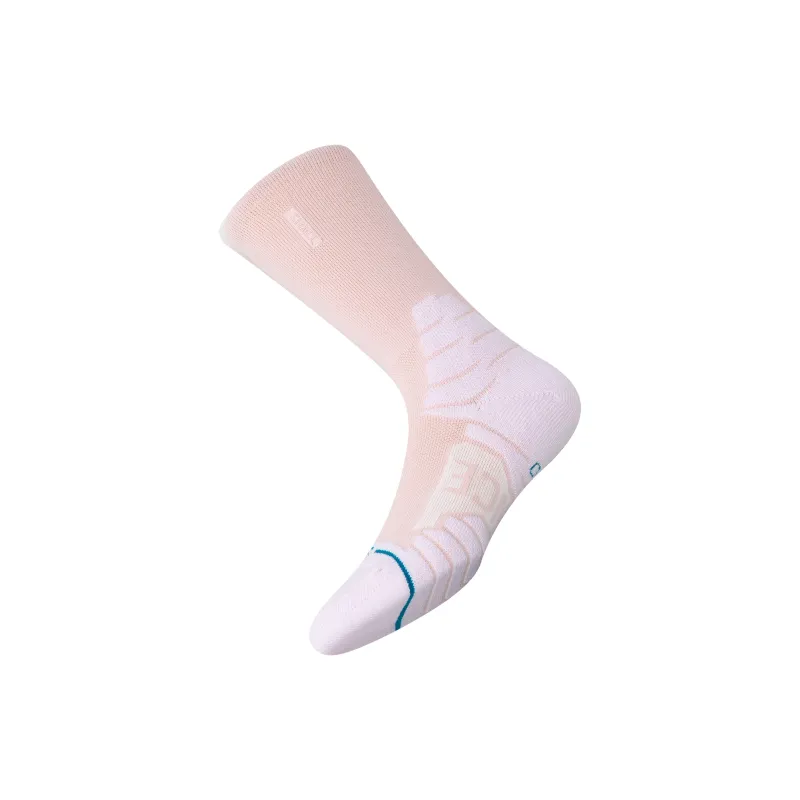 Stance Basketball Socks Unisex 1 Pack Pink-5