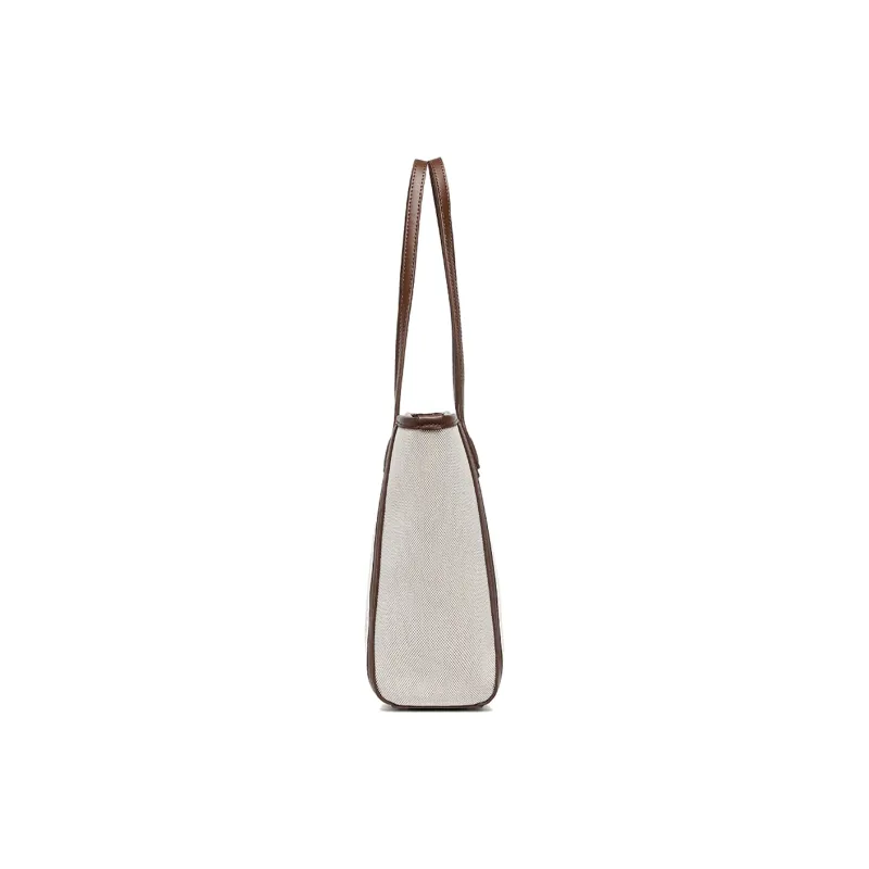 BOBDOG Canvas Canvas Bag Shoulder Bags Large Size Women's Brown-4