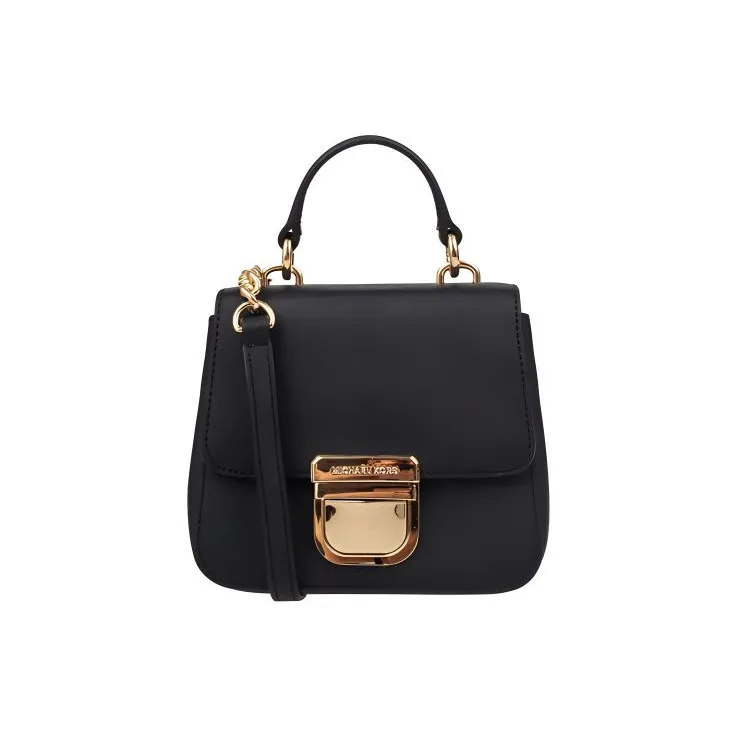 MICHAEL KORS MICHAEL KORS Handbag Collection Bridgette Leather Handbag, Crossbody Bag Women's Black-0