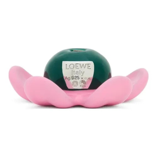LOEWE 925 Sterling Silver, Enamel Pendants Men's Pink