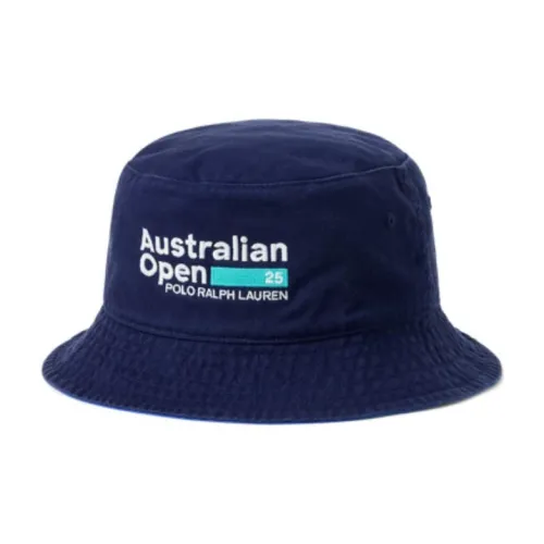 Polo Ralph Lauren Cotton Bucket Hats Men's Blue