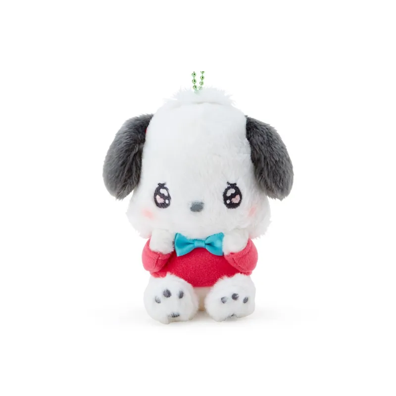 Sanrio Pochacco, Starry Eyes Dolls Plush Pendant 11.5cm Height-3
