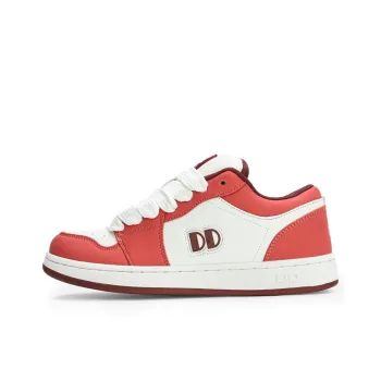 GLO BULL Skateboard Shoes Unisex Low-Top Fuchsia