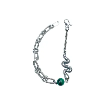 SHIYI N CIFANG Malachite Bracelets Unisex