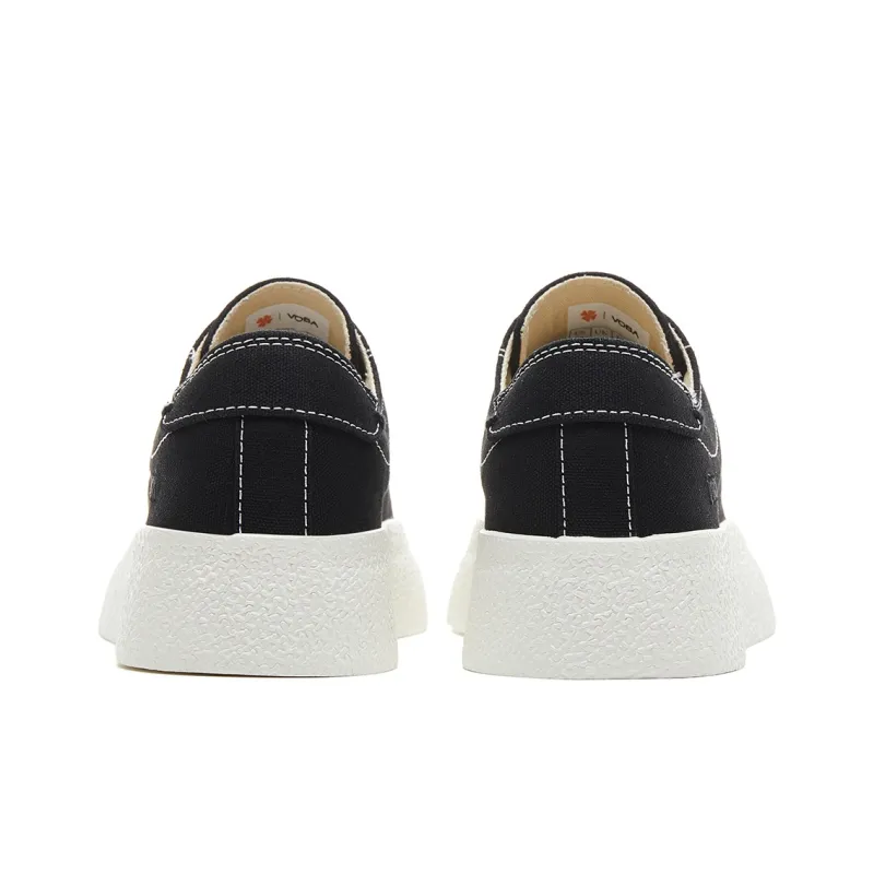 VOBA Cushioning Coverage Balance Support Abrasion Resistant Lightweight Slip Resistant Low Top Canvas Shoes Unisex-4