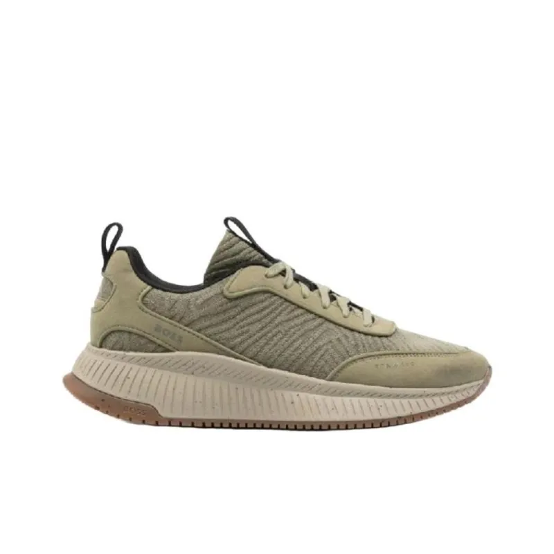 ACBC x HUGO BOSS Low Top Casual Shoes Men's Green-1