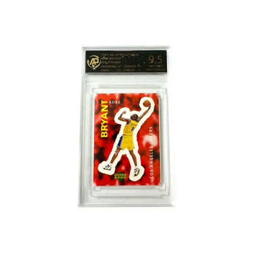 UPPER DECK Kobe Bryant Lakers International Slam Dunk Silhouette Legend Giant Star Card 9.5 Points Graded Cards 1 Pc