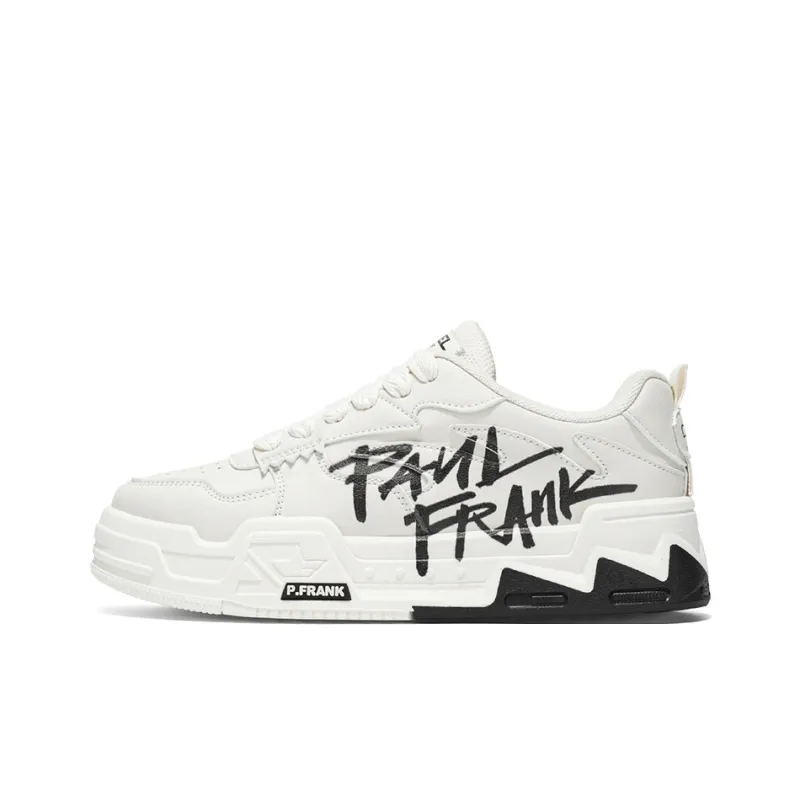 PAUL FRANK Slip-Resistant Water-Resistant Height Increasing Low-Top Skateboard Shoes Men's-7
