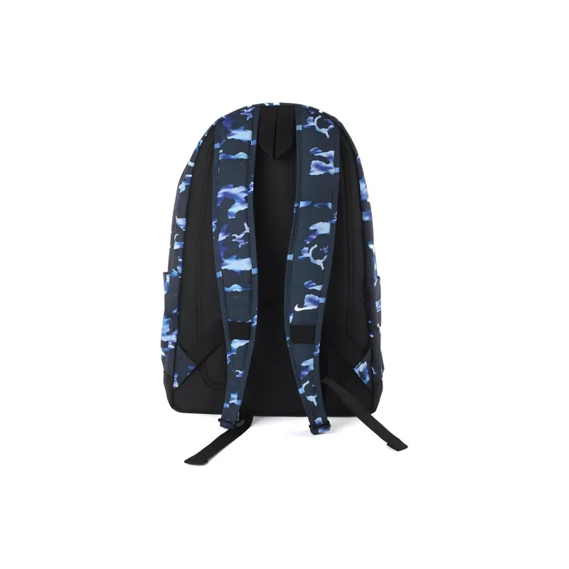 Nike Polyester Backpack Regular Men's Black/Blue-6