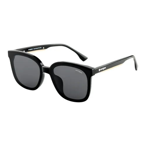 NAVIGARE Plate Frame Square Sunglasses Unisex