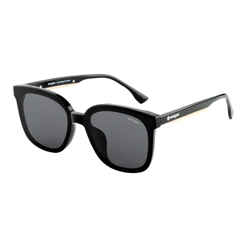 NAVIGARE Plate Frame Square Sunglasses Unisex-0