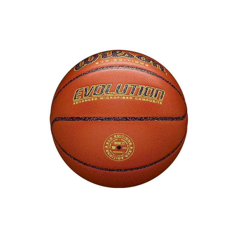 Wilson PU Basketball Brown Size 7 Ball Training Unisex-2