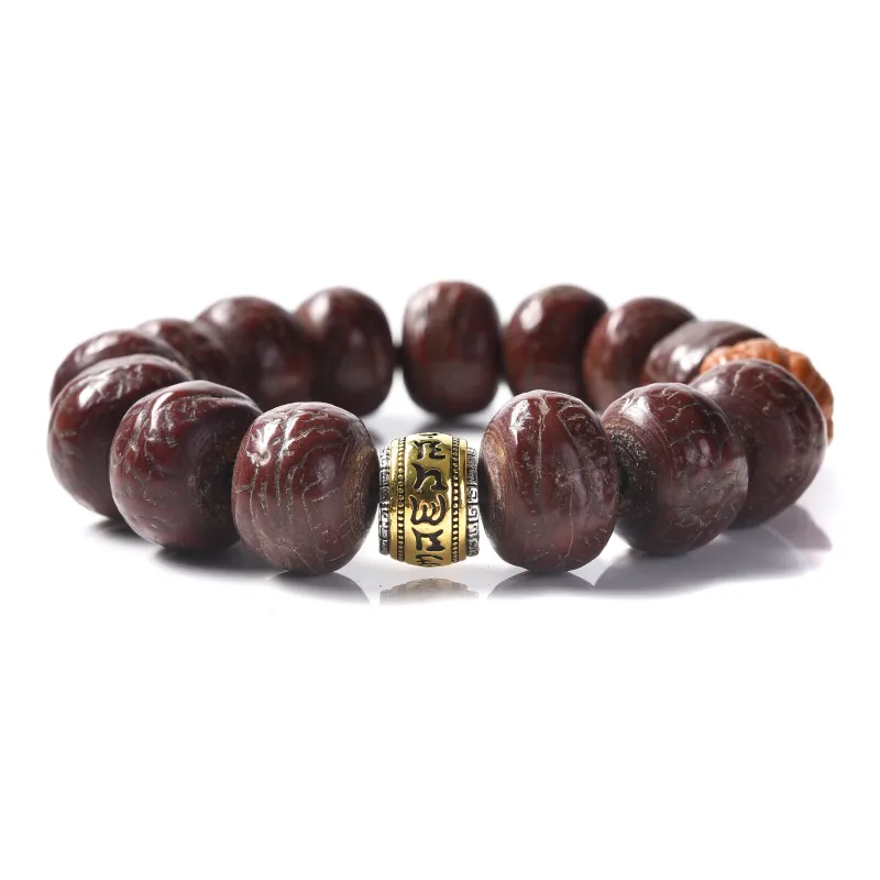 Abby's Wonderland Phoenix Eye Bodhi Seeds Bracelets Unisex-2