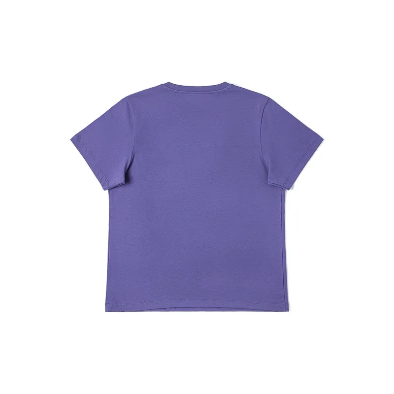 Lee T Shirts Women's Purple-1