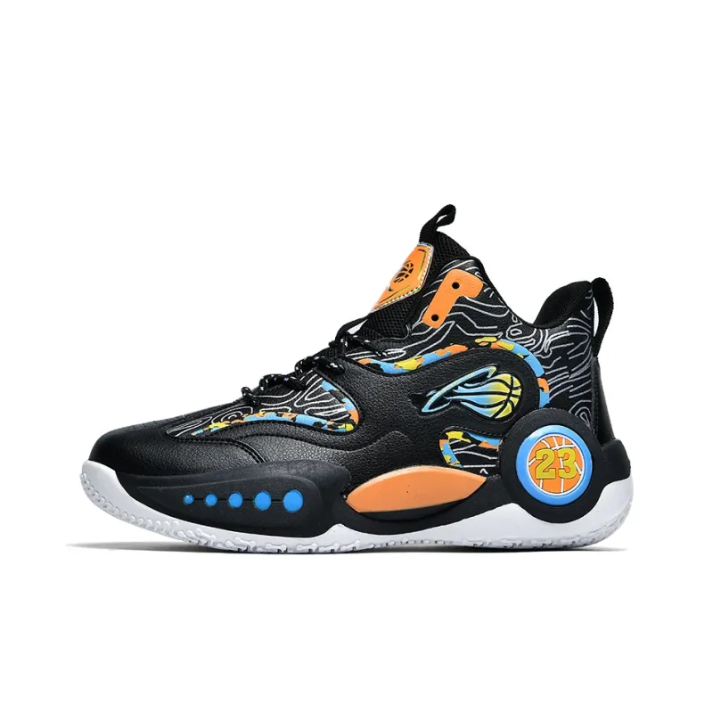 SIMBA'S PRIDE Slip Resistant, Abrasion Resistant, Lightweight High Top Basketball Shoes Unisex-49