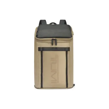 TUMI Alpha Bravo Nylon Backpack Medium Size Men's Khaki
