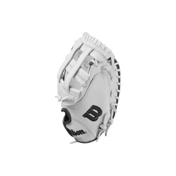 Wilson Baseball Gloves Catcher's Glove Leather Unisex White