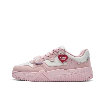 Kappa Back to Back Anti Slip Wear Resistant Low Top Skateboard Shoes Women's Pink