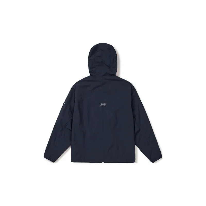 Mmlg SS25 Jacket Unisex Marine Blue-1