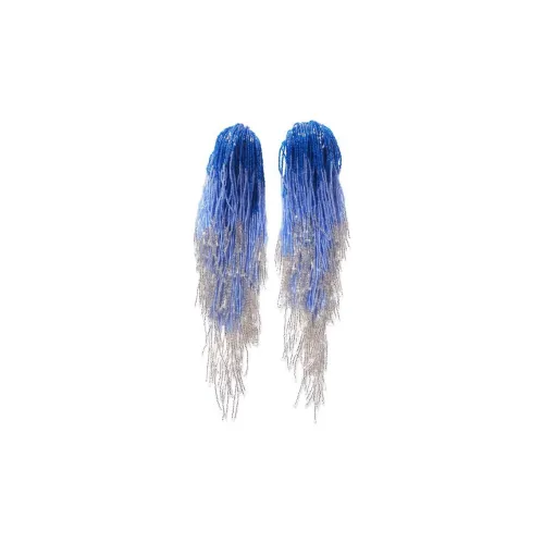 CarolinaHerrera Tassel Dangle Earrings