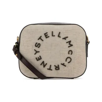 Stella McCartney Logo Lettering Small Camera Bag