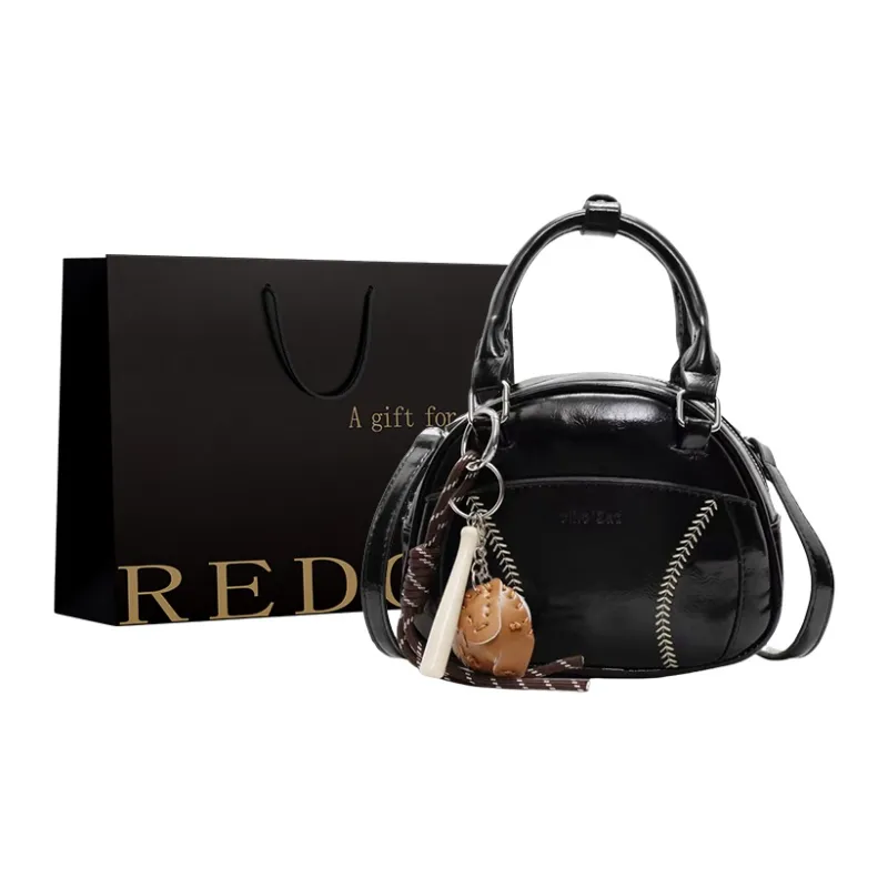 REDOO PU Handbag Regular Women's Brown/Black/Coffee-4