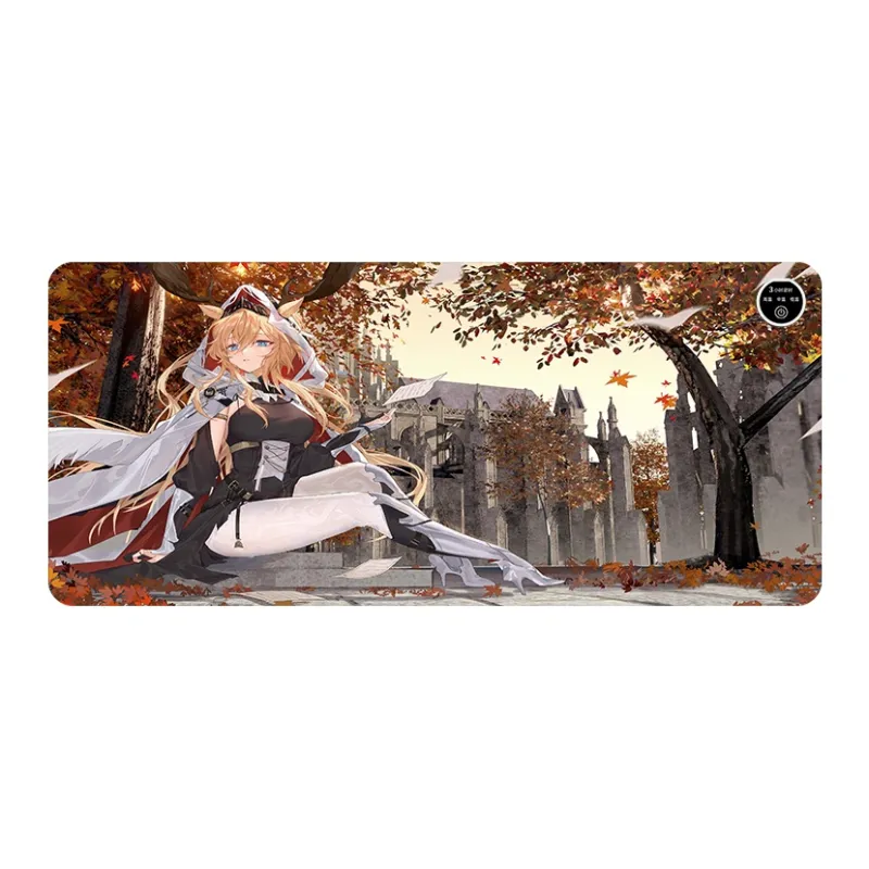 Directions Extra Large Heating Desk LY1271 1280 For Students Dormitory Office Writing Mouse Pads-1