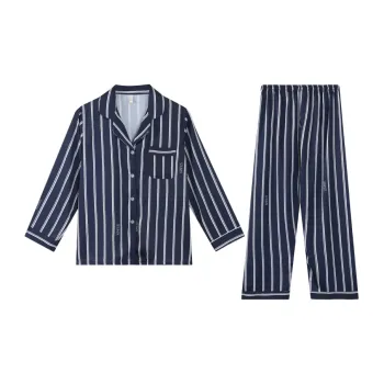 XIAFENYAN Pajama Set Women's Blue