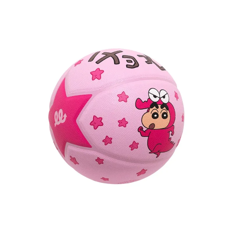 Wild Child Club x LABIXIAOXINLIANMING PU Basketball Green/Pink Size 7 Street Training Competition Unisex-5