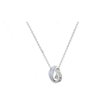 MONI JEWELLERY S925 Silver Necklaces Unisex