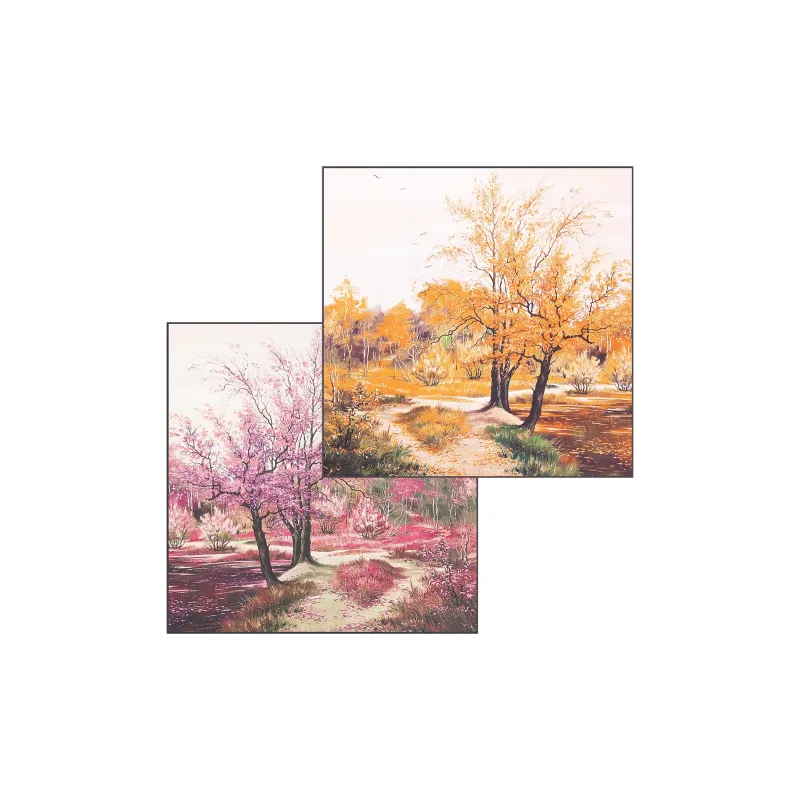Shanghai Story 100% Mulberry Silk Scarves Women's Fragrant Tea Elegance, Gift Box Set-29