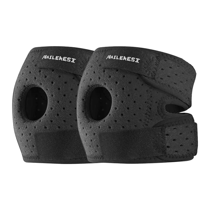 NAILEKESI Tennis Badminton Fitness Elbow Pads Compression Unisex Professional Protective-13